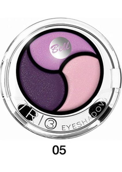 Trıo Eyeshadow 05