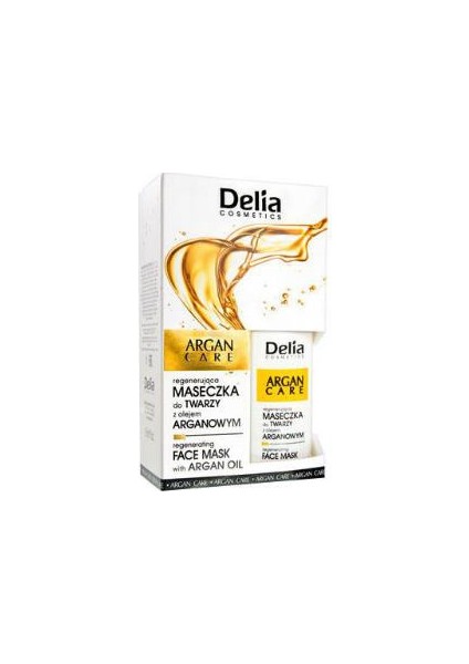 Delıa Argan Care Face Mask Oıl 30Ml