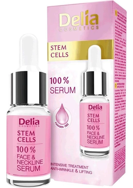 Delıa Lıftıng Serum Face-Neck 10Ml