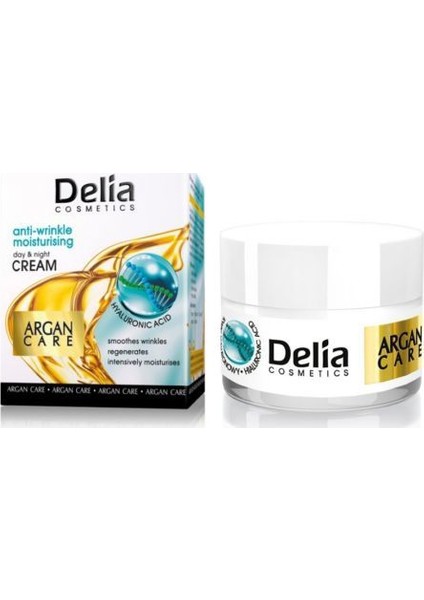 Delıa Argan Care Moıs.Antı-Wrınkle Face Cream 50Ml