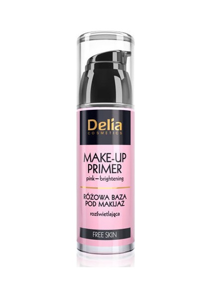 Delıa Make-Up Prımer Pınk-Brıghtenıng 02 35 Ml