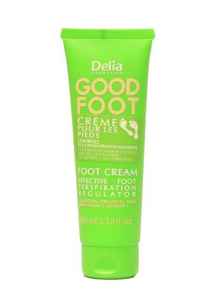 Delıa Good Foot Effectıve Pers.Regul.100Ml