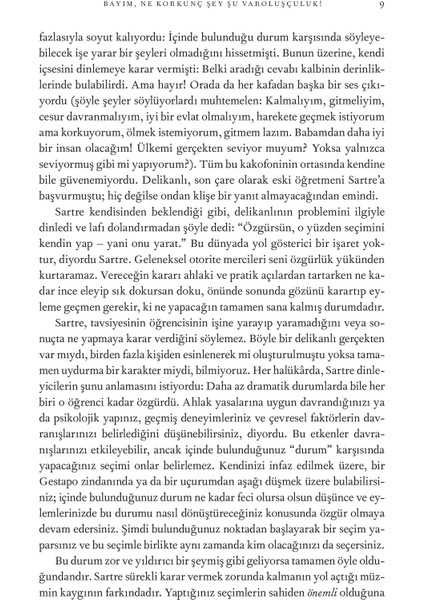 Varoluşçular Kahvesi - Sarah Bakewell