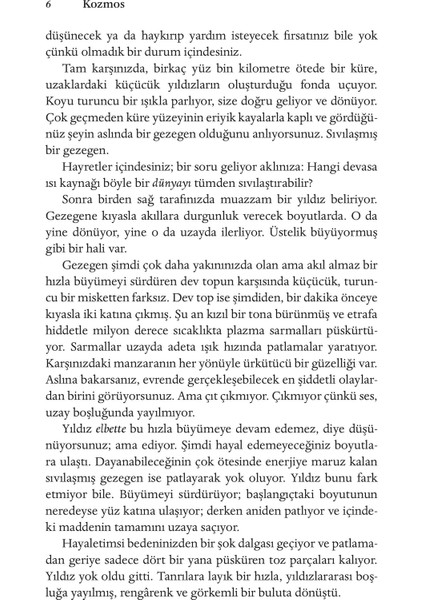 Evren Avucunda: Uzay, Zaman ve Ötesine Olağanüstü Bir Yolcul - Christophe Galfard