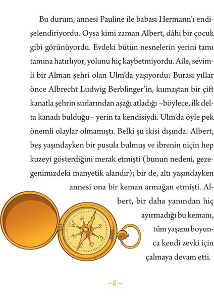 Dahiler Sınıfı:Einstein Sınırsız Deha - Pierdomenico Baccalario