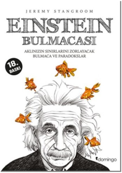 Einstein Bulmacası - Einstein Bulmacası 2 - 2 Kitap