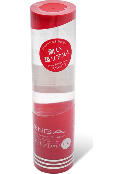 Hole Lotion Real Su Bazlı 170ml TLH-002