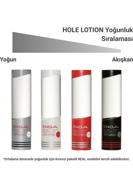 Hole Lotion Real Su Bazlı 170ml TLH-002