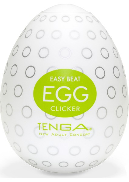 EGG Clicker Esnek Yumurta (Erkeklere Özel) EGG-002