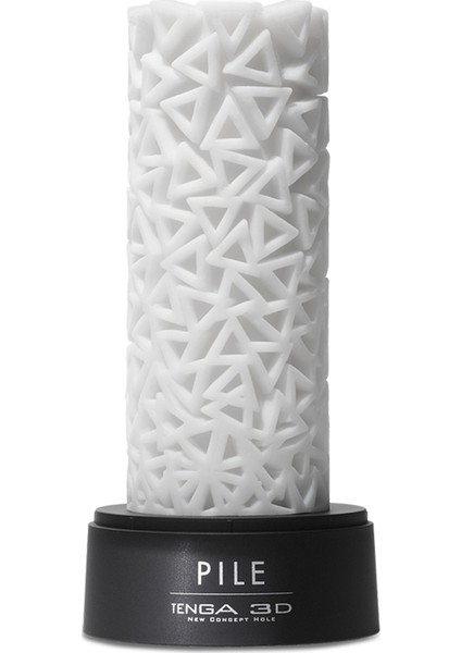3D Pile (Erkeklere Özel, Uzun Süreli Tekrarlı Kullanım) TNH-005