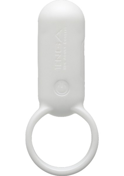SVR Pearl White Şarjlı Penis Halkası & Vibratör TSV-002