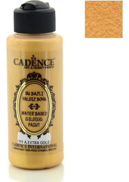 Yaldız Metalik Boya 111 - Antik Altın 120 ml