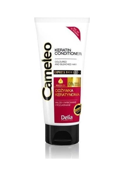 Cameleo Keratin Conditioner Color Hair 200Ml