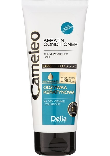 Cameleo Keratin Conditioner Thin Hair 200Ml