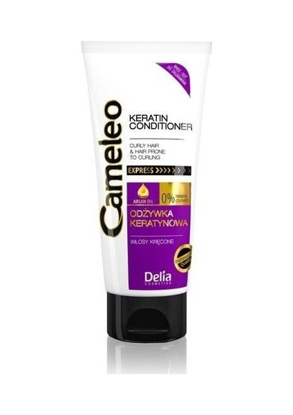 Cameleo Keratin Conditioner Curly Hair 200Ml