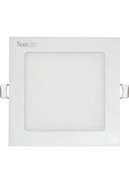 Nextled (Next&NextStar) 9W Kare Led Spot Armatür Sıva Altı Beyaz