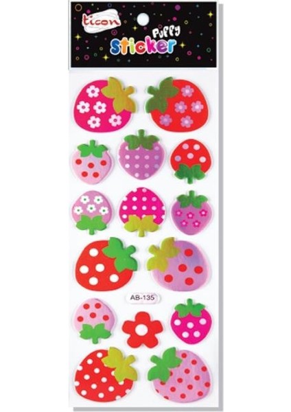 164343 Puffy Sticker