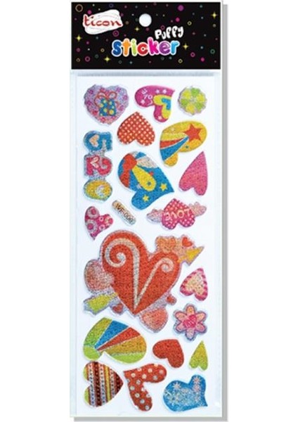 138650 Puffy Sticker