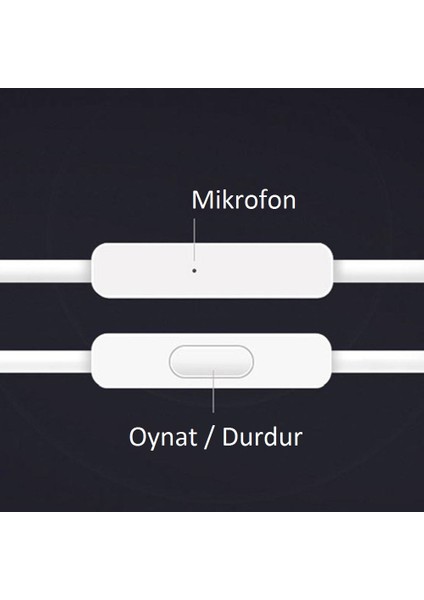 Piston Fresh Edition Mikrofonlu Kulakiçi Kulaklık Gümüş