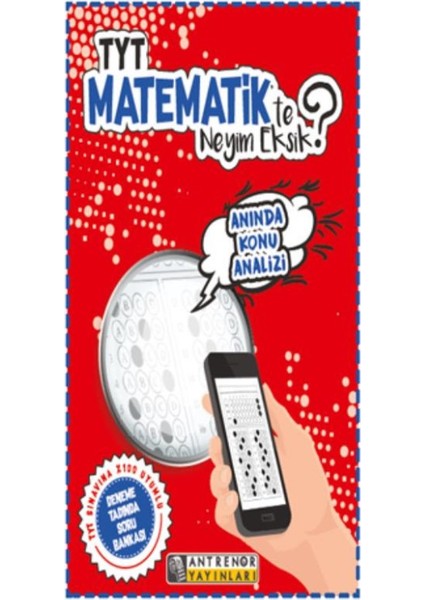 Antrenor Tyt Matematik'Te Neyim Eksik