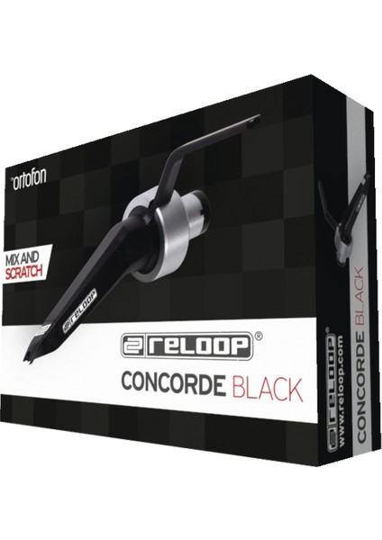 Reloop Concorde Black By Ortofon | Pikap / Turntable İğnesi