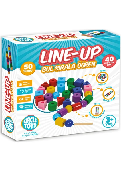 Line-Up Bul Sırala Öğren