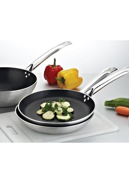 Masterchef İndüksiyon Wok Tava 24 cm