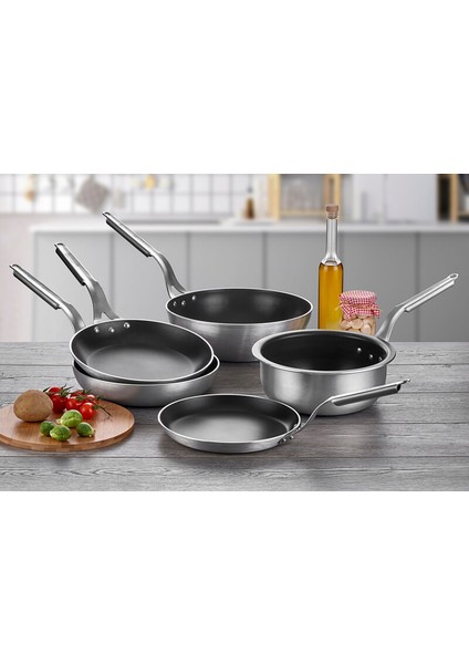 Lazzetti Satina Krep ve Omlet Tava 20 cm