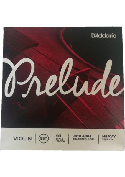 DAddario - J810H