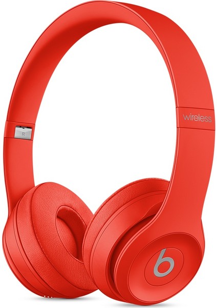 Solo3 Wireless On-Ear Headphones - Red - MP162ZE/A
