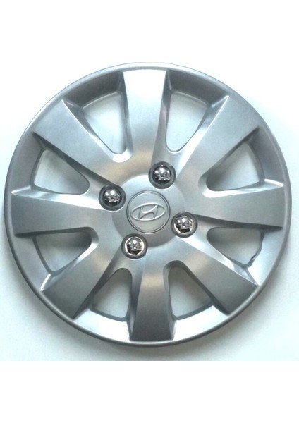 HYUNDAİ Getz 14 İNCH KIRILMAZ ESNEK JANT KAPAĞI TAKIMI