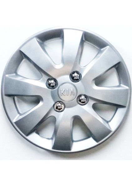 KİA Cerato 15 inch Kırılmaz Esnek JANT KAPAĞI 4 Lü