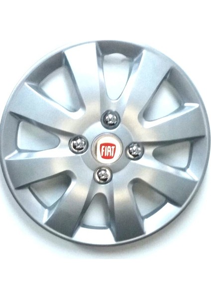 FİAT Linea 15 inch Kırılmaz Esnek JANT KAPAĞI 4 Lü