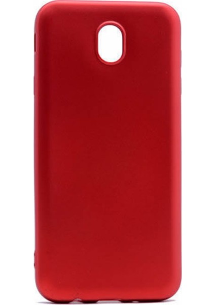 Samsung Galaxy J3 Pro J330 Premium Mat Silikon Kılıf + Tempered Cam