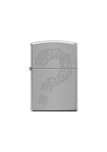 Question Mark-Words Çakmak