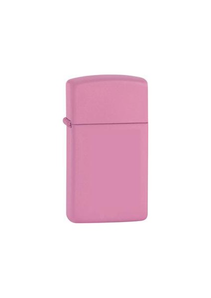 Slim Pink Matte Çakmak
