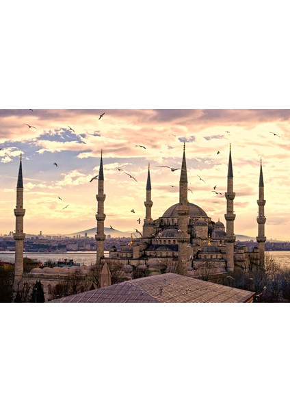 Kanvas Tablo 100 x 60 cm