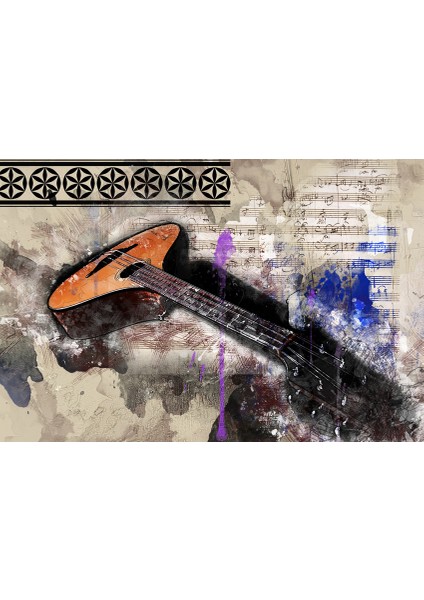 Kanvas Tablo 100 x 60 cm
