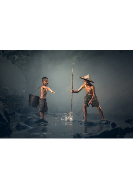 Kanvas Tablo 100 x 60 cm