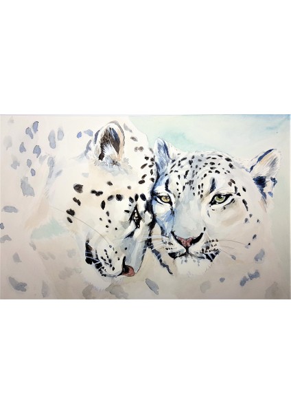 Kanvas Tablo 100 x 60 cm