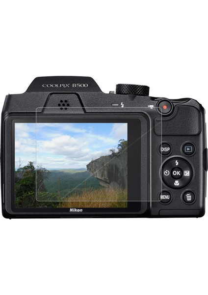 Nikon Coolpix B500 Ekran Koruyucu (2 Adet)