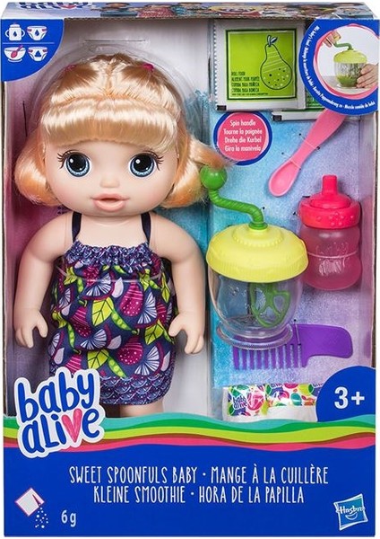 Baby Alive Bebeğimle Mama Zamanı