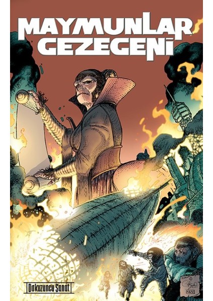 Maymunlar Gezegeni - Daryl Gregory