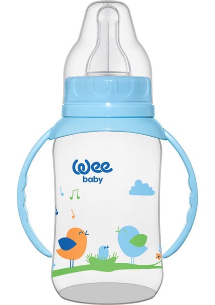 Wee Baby 744 Kulplu PP Biberon 150 ml