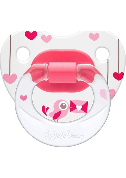 834 Desenli Gövdeli Damaklı Emzik No:2