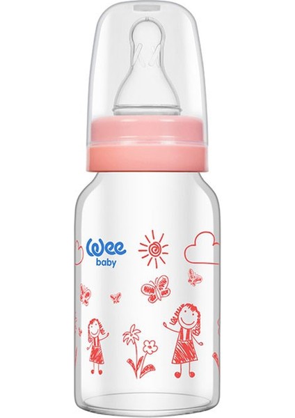 770 Isıya Dayanıklı Cam Biberon 120 ml