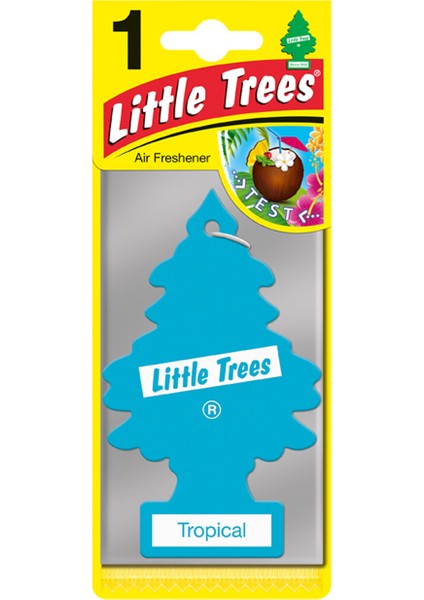 Car-freshner Kağıt Koku Tropical 20173