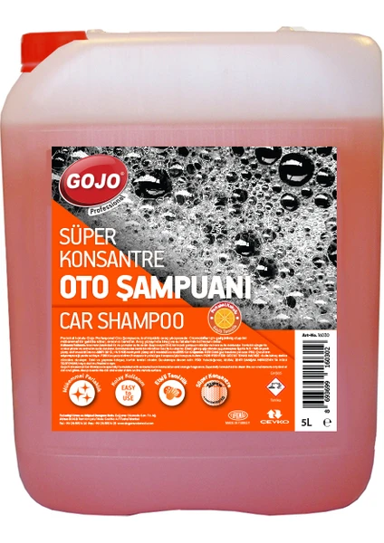 Oto Şampuanı 5 Kg