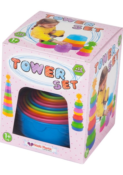 Güçlü Tower Set