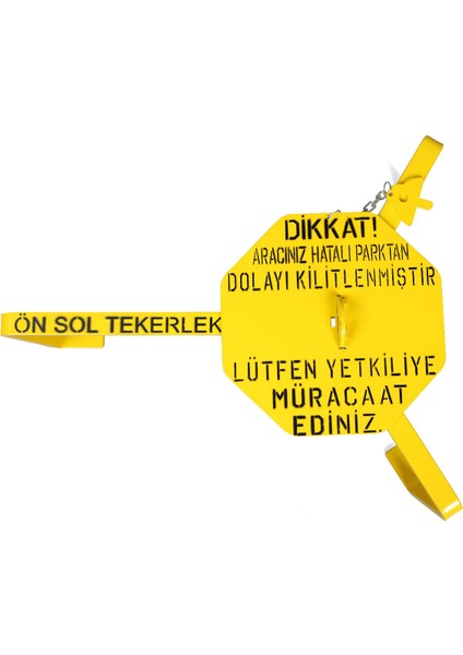 Araç Tekerlek Kilidi